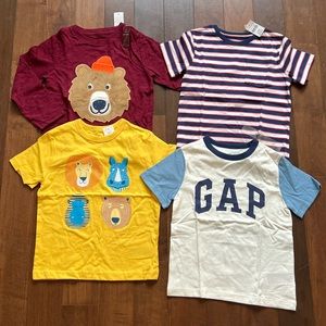 Baby Gap Boys 4T Tshirt Bundle